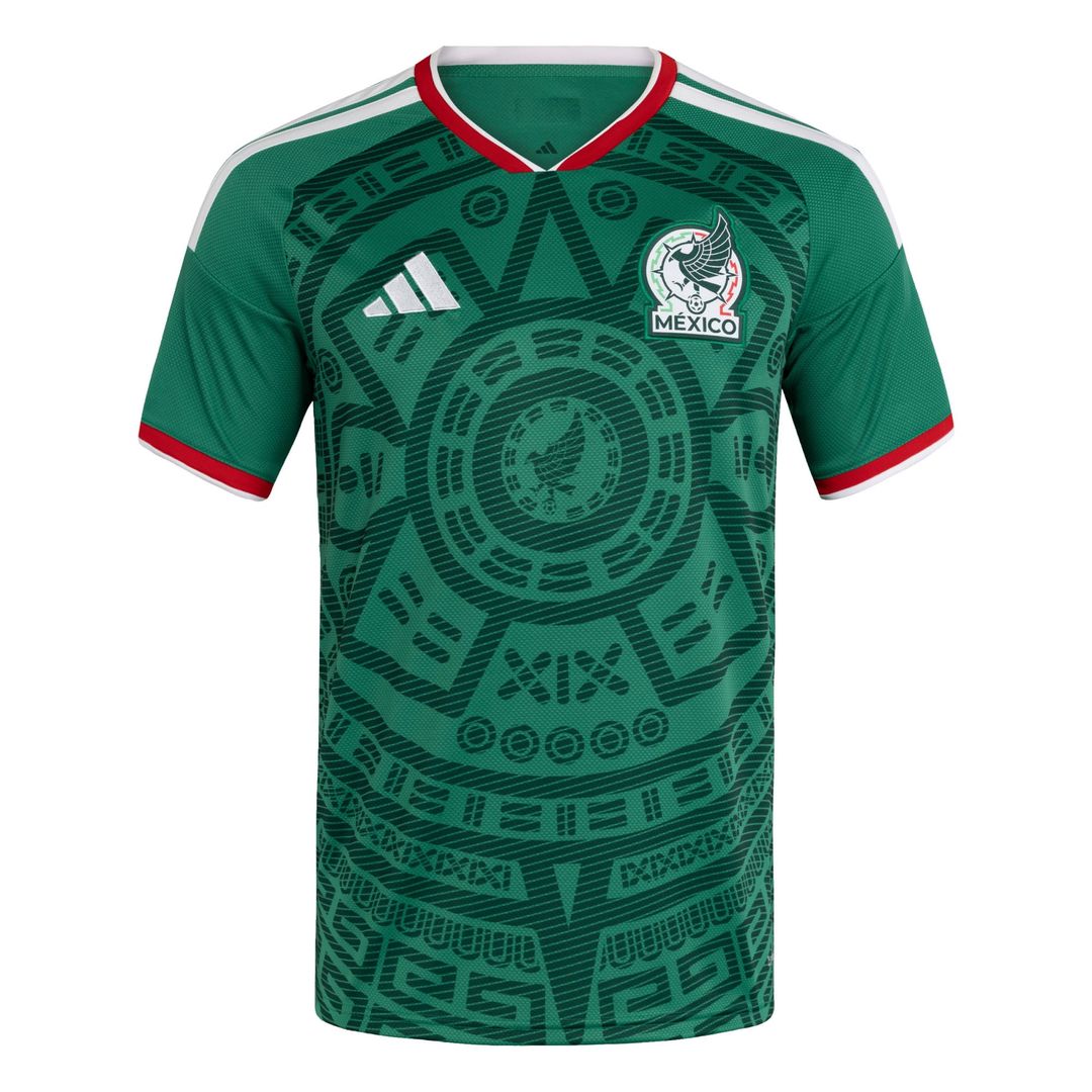 Mexico National Team adidas 2026 Home Replica Jersey - Green