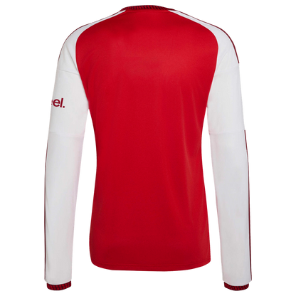 Arsenal adidas 2026/27 Home Replica Long Sleeve Jersey - Red