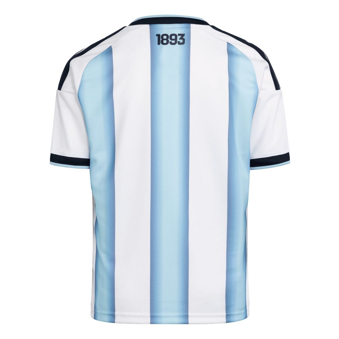 Argentina National Team adidas Youth 2026 Home Replica Jersey - White