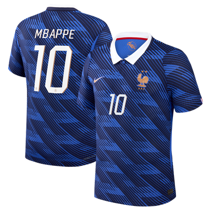 Kylian Mbappé France National Team Nike 2026 Home Match Authentic Jersey - Blue