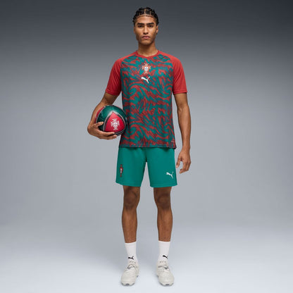 Portugal National Team Puma 2026 Pre-Match Top - Green
