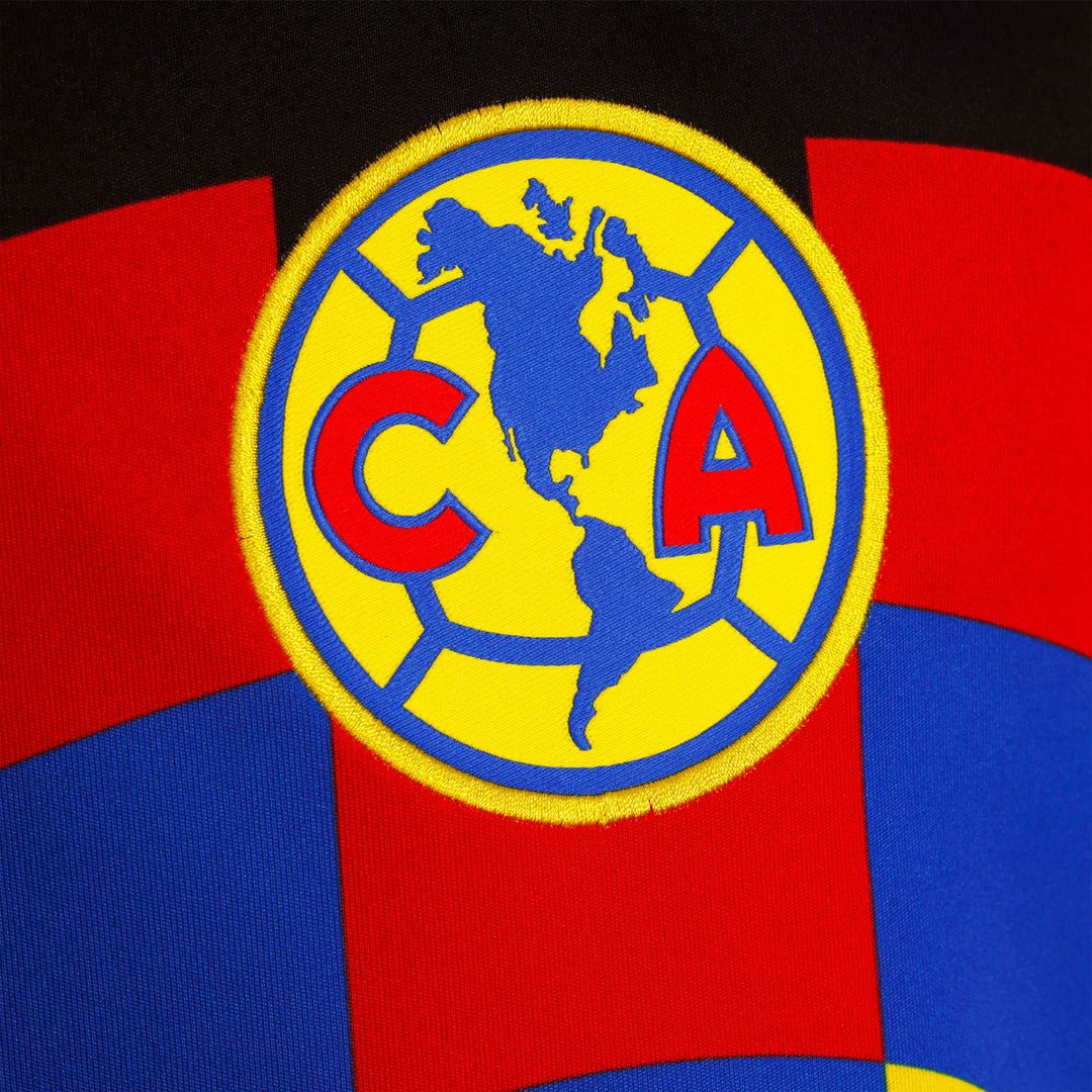 Club America adidas Youth 2025/26 Home Replica Jersey - Yellow
