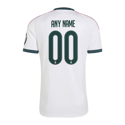 Real Madrid adidas 2026/27 Home Replica Custom Jersey - White