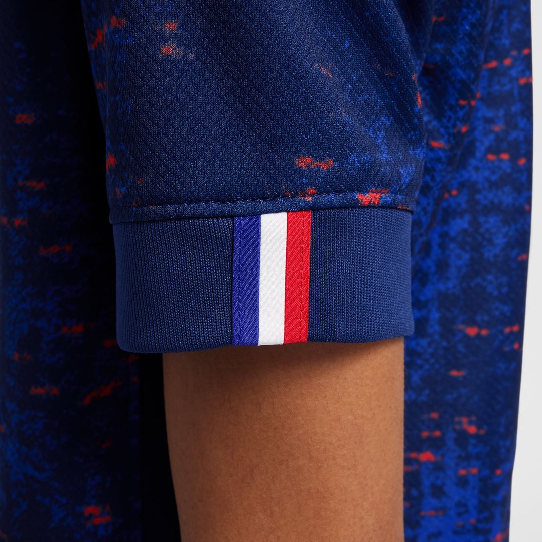 France Women's National Team Nike Youth 2025/26 Home Replica Jersey - Blue