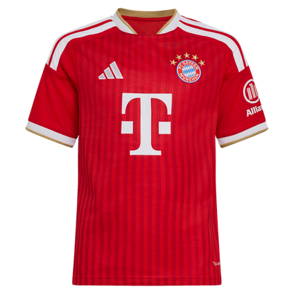 Joshua Kimmich Bayern Munich adidas Youth 2026/27 Home Replica Jersey - Red