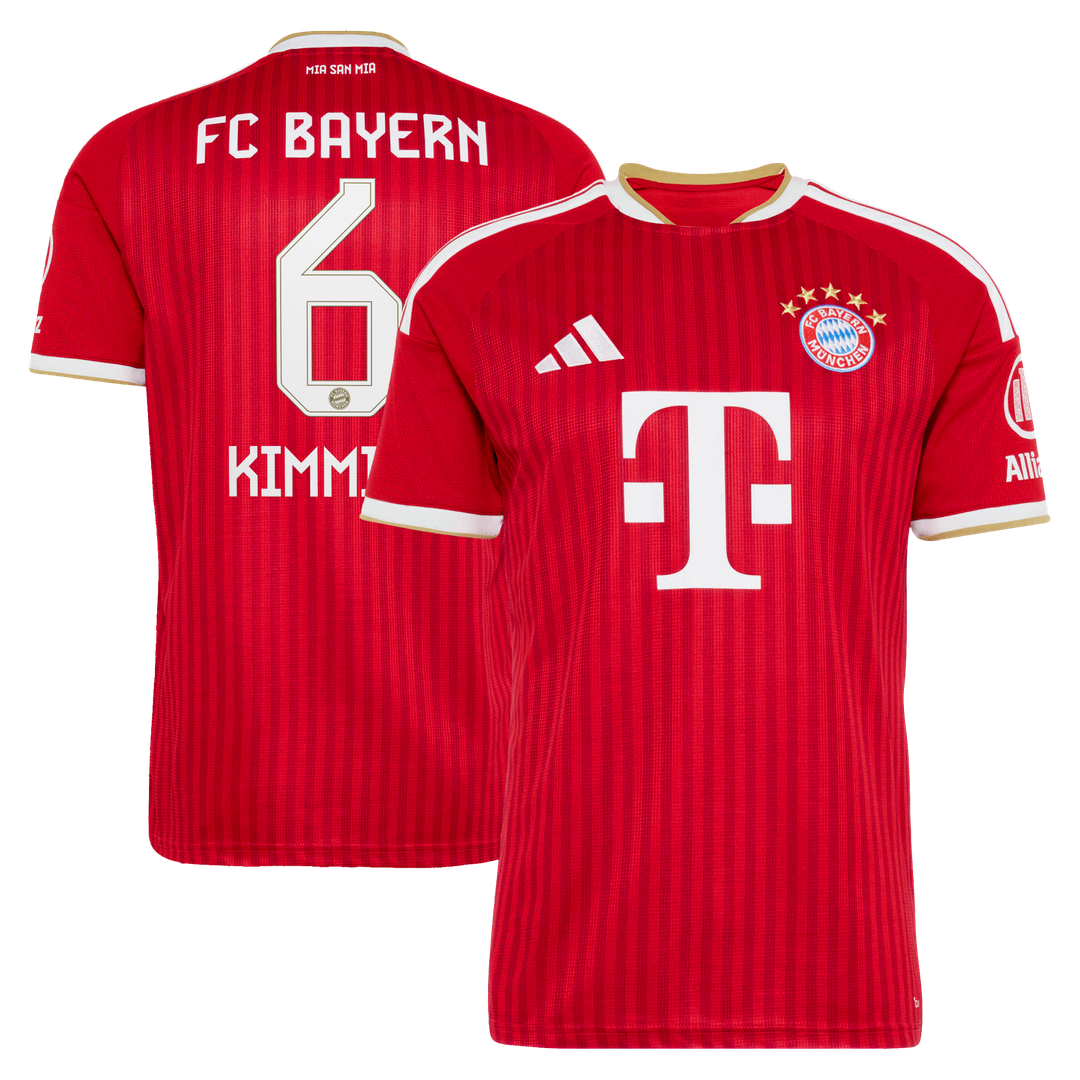 Joshua Kimmich Bayern Munich adidas 2026/27 Home Replica Jersey - Red