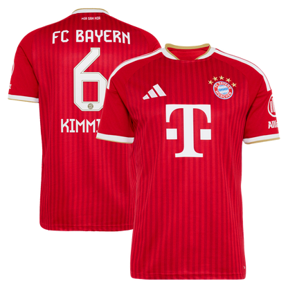 Joshua Kimmich Bayern Munich adidas 2026/27 Home Replica Jersey - Red