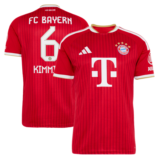 Joshua Kimmich Bayern Munich adidas 2026/27 Home Replica Jersey - Red