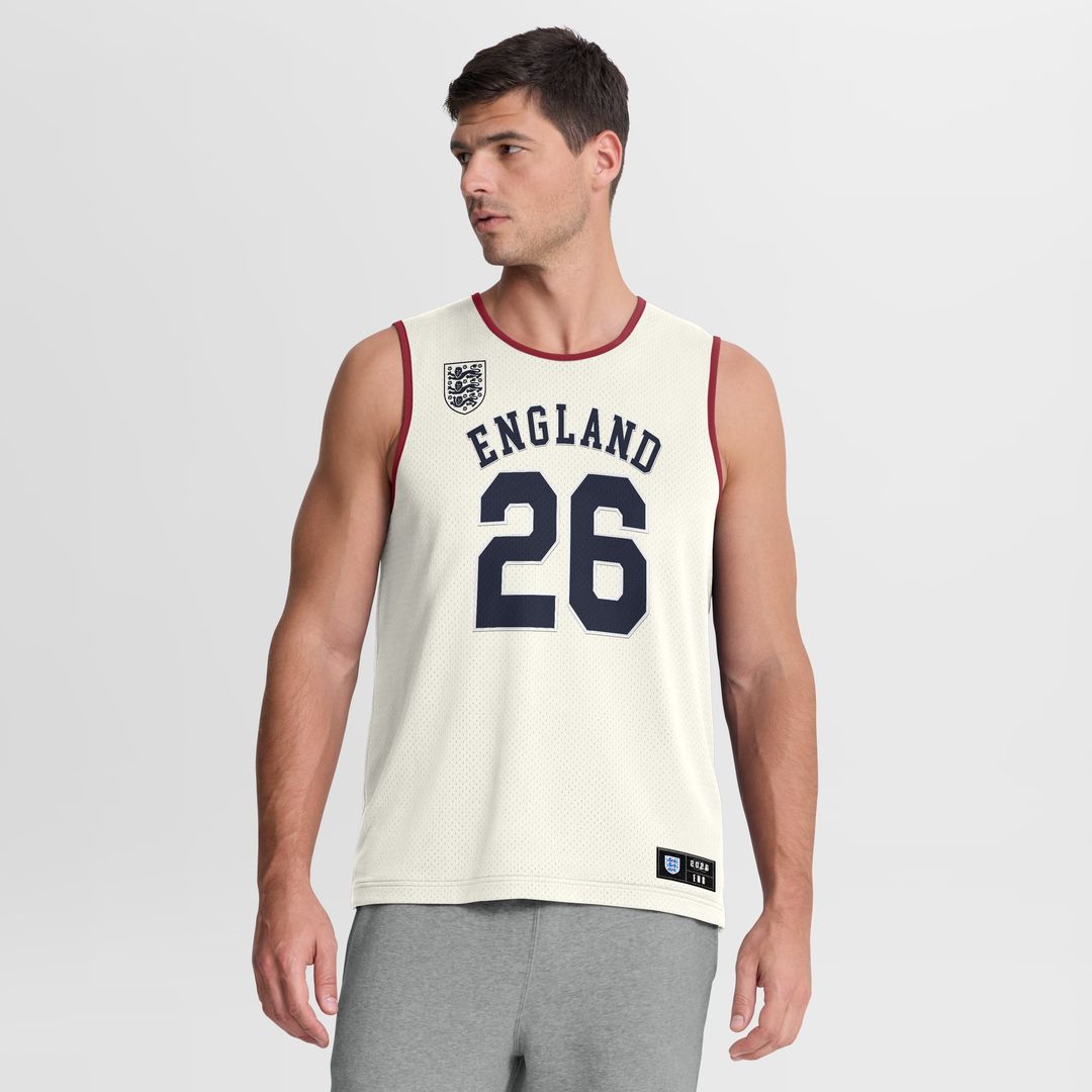 England National Team Fanatics Tank Top - Cream