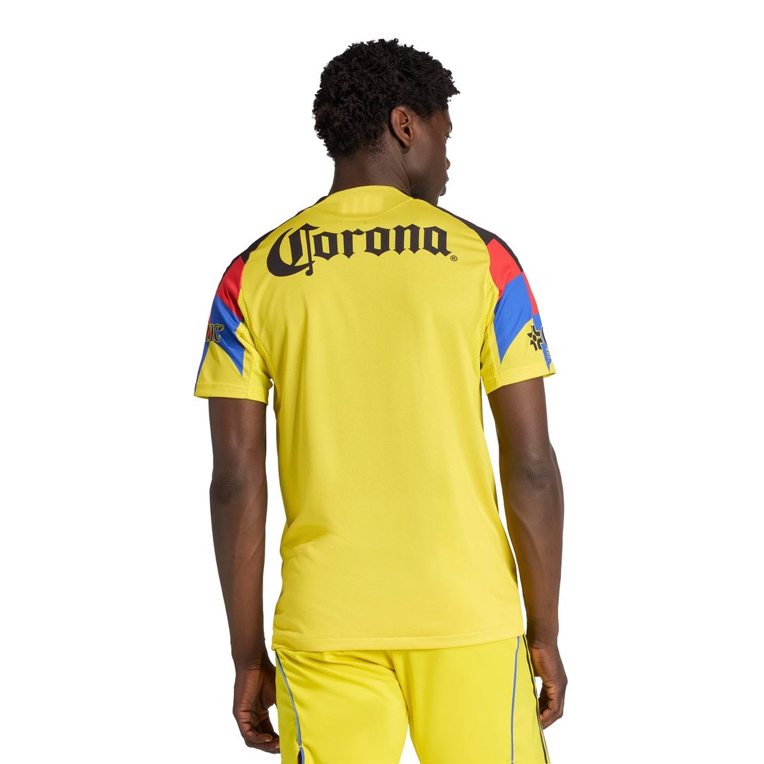 Club America adidas 2025 Third On Field Authentic Jersey - Gray
