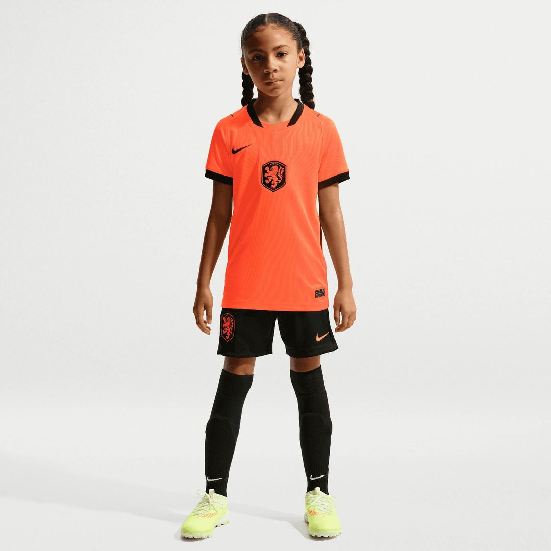 Netherlands National Team Nike Youth 2026 Away Stadium Replica Jersey - White