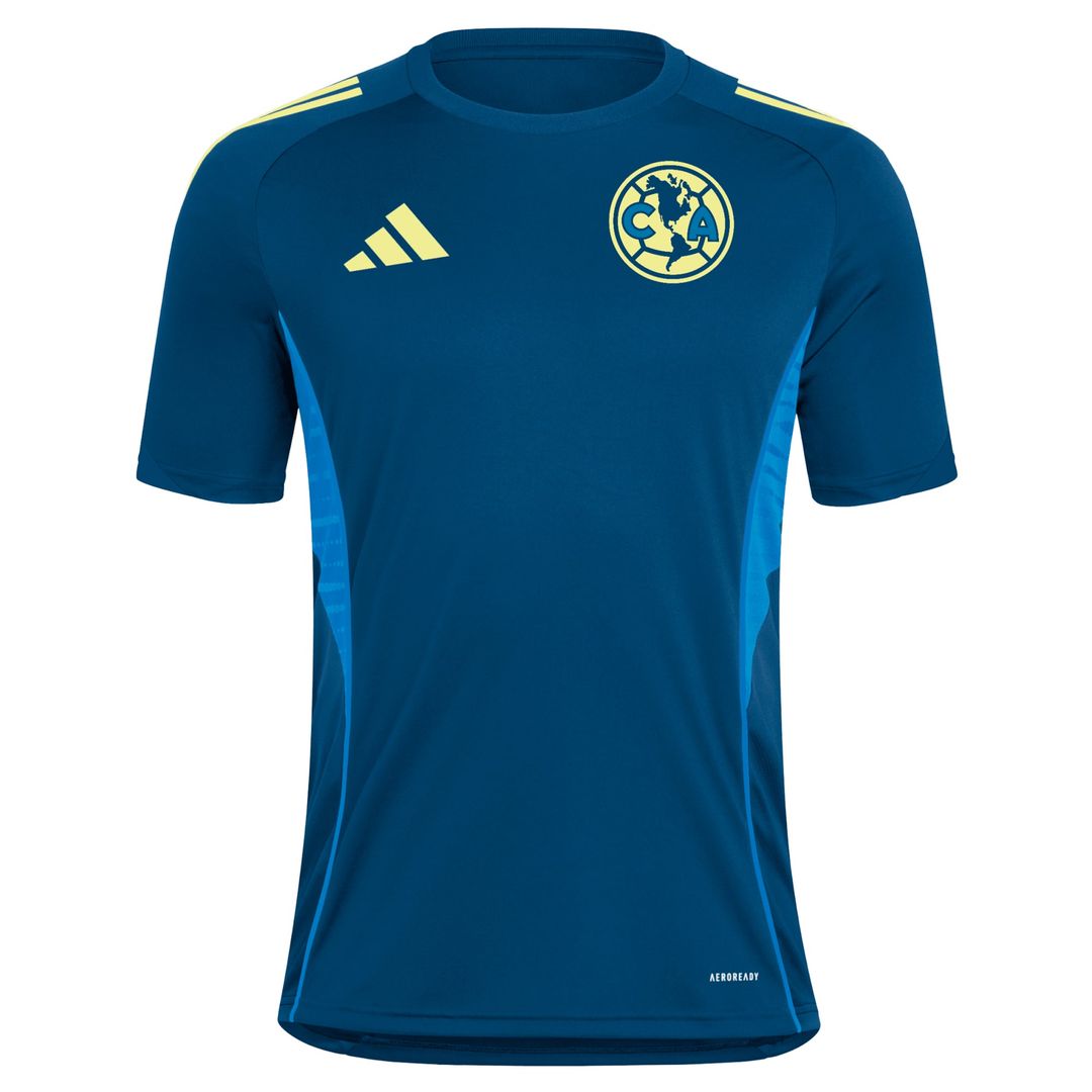 Club America adidas 2025/26 AEROREADY Training Jersey - Navy