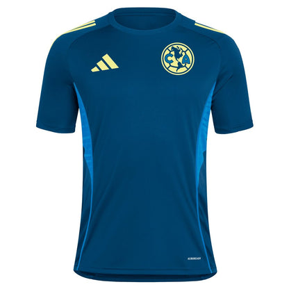 Club America adidas 2025/26 AEROREADY Training Jersey - Navy