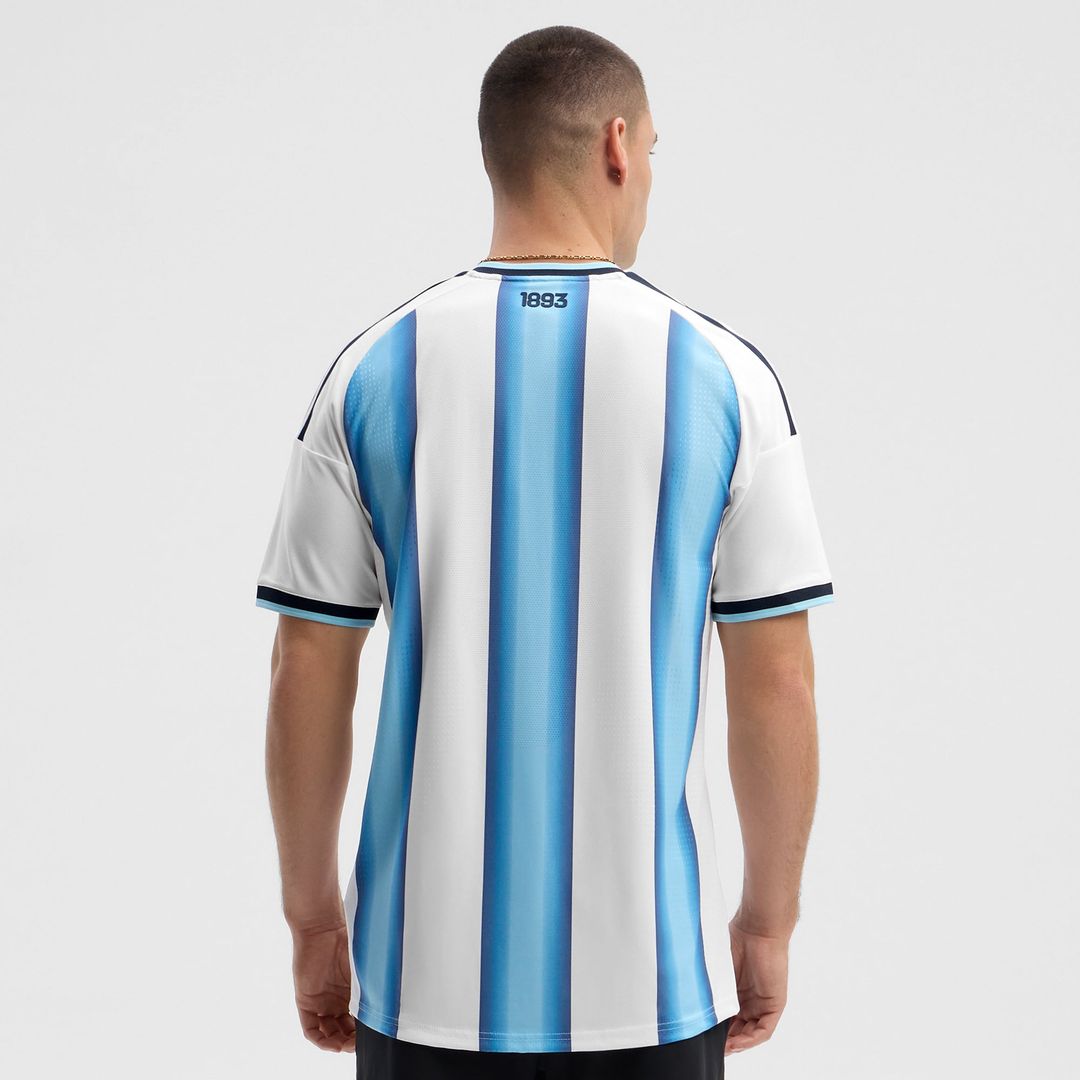 Argentina National Team adidas 2026 Away On-Field Authentic Jersey - Black
