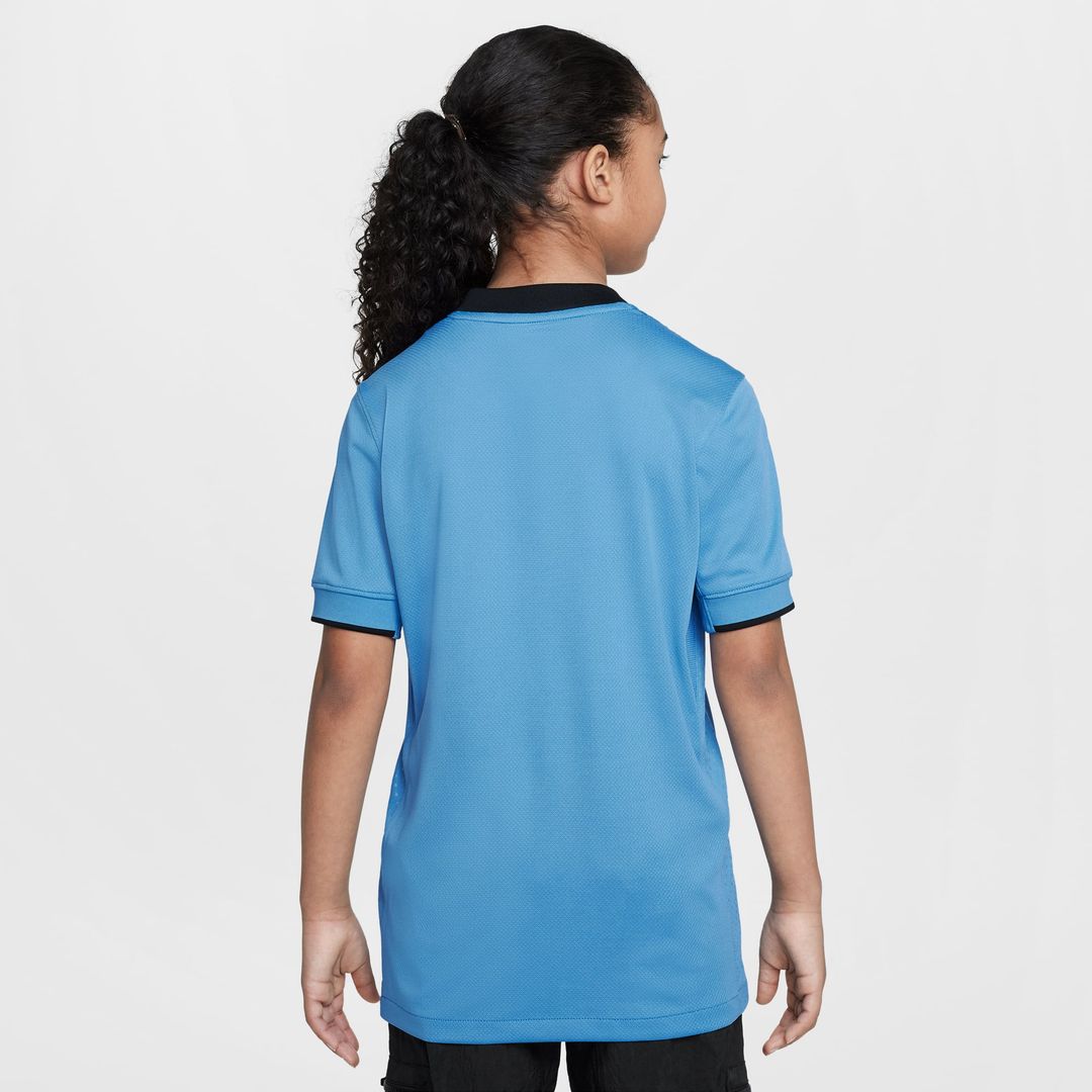 Netherlands Women's National Team Nike Youth 2025/26 Away Replica Jersey - Blue