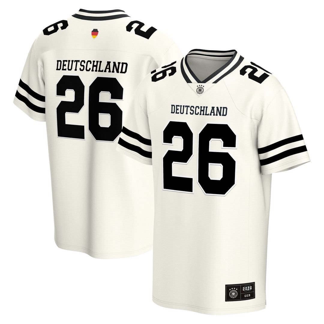 Germany National Team Fanatics Football Jersey - Cream