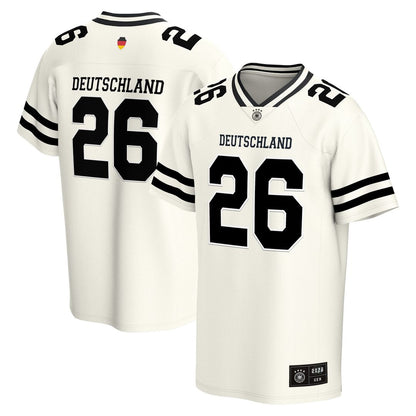 Germany National Team Fanatics Football Jersey - Cream