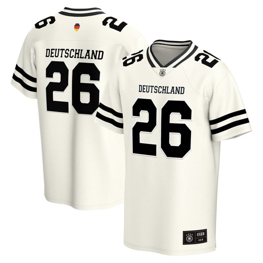 Germany National Team Fanatics Football Jersey - Cream