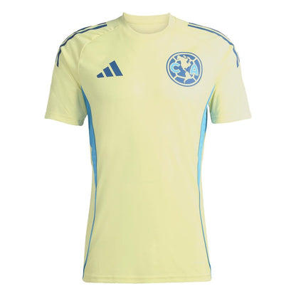 Club America adidas Tiro 2025/26 AEROREADY Training Jersey - Yellow