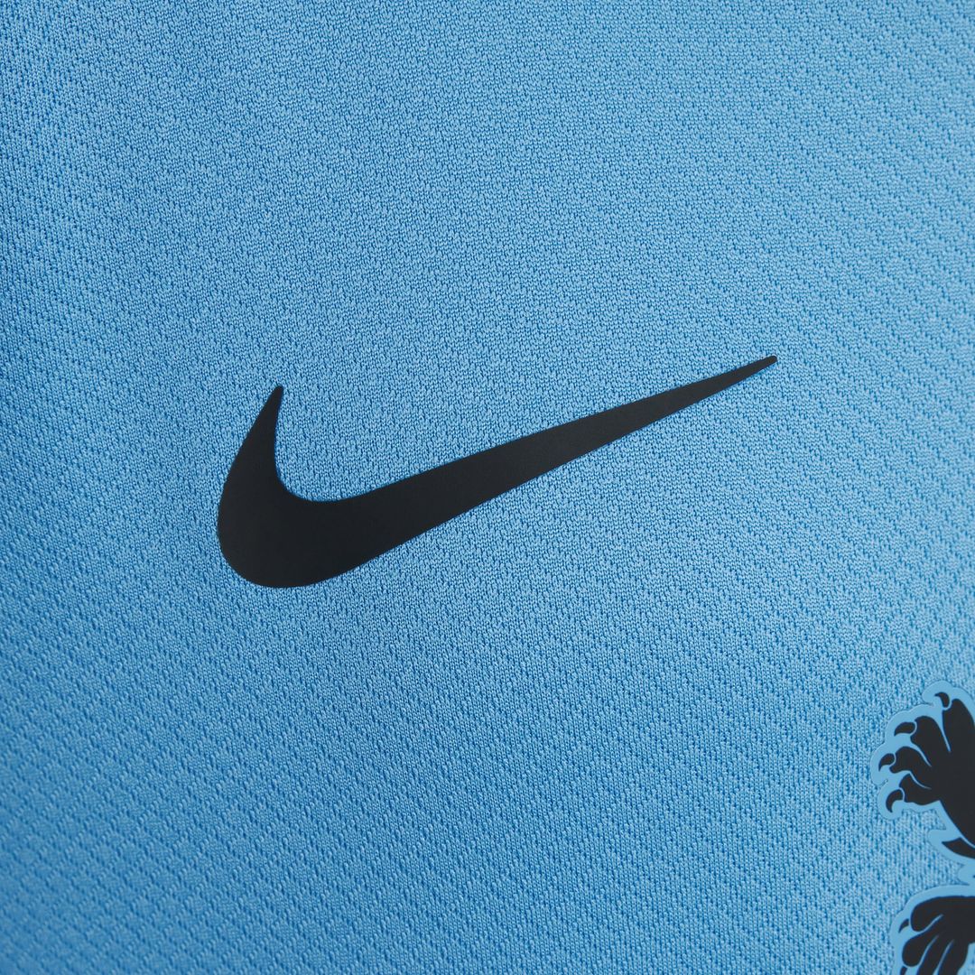 Netherlands Women's National Team Nike Youth 2025/26 Away Replica Jersey - Blue