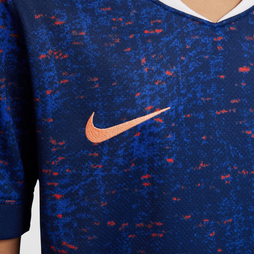 France Women's National Team Nike Youth 2025/26 Home Replica Jersey - Blue