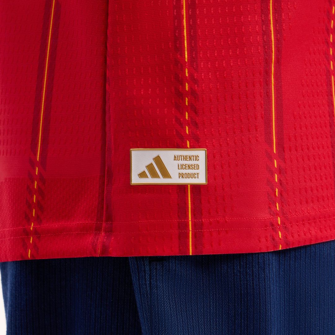 Spain National Team adidas 2026 Home On-Field Authentic Jersey - Red
