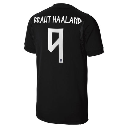 Erling Haaland Norway National Team Nike Youth 2026 Home Stadium Replica Jersey - Red