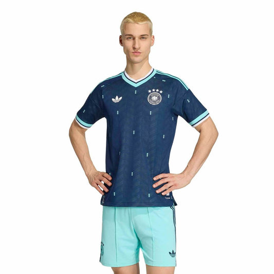 Germany National Team adidas 2026 Away On-Field Authentic Jersey - Navy