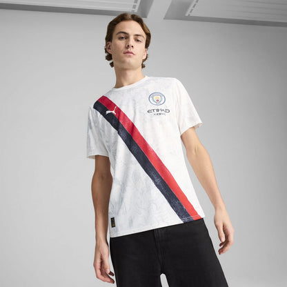 Manchester City Puma x KidSuper 2025 FIFA Club World Cup Replica Jersey - White