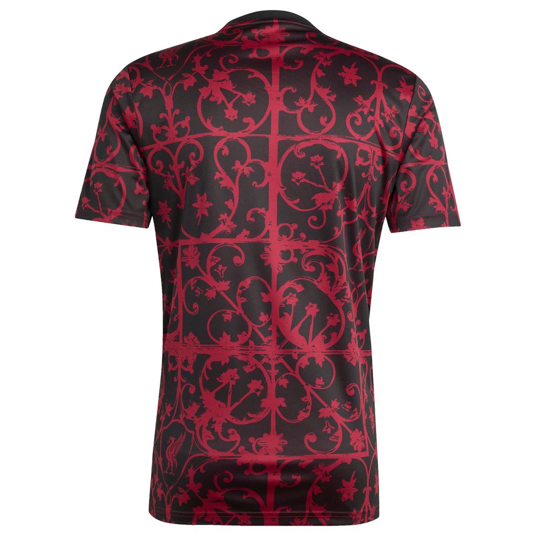 Liverpool adidas 2025/26 AEROREADY Pre-Match Top - Black