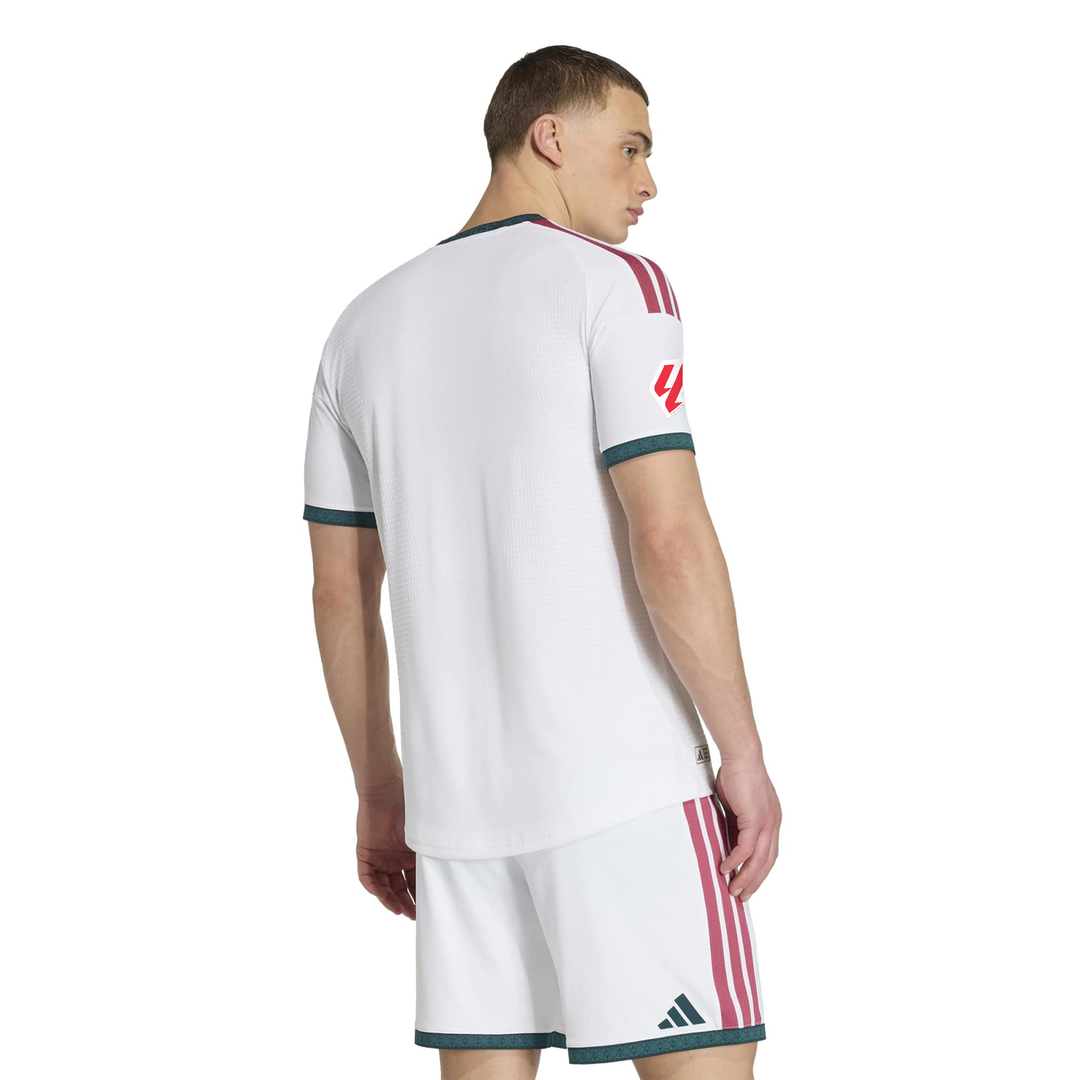 Real Madrid adidas 2026/27 Home On-Field Authentic Patch Jersey - White