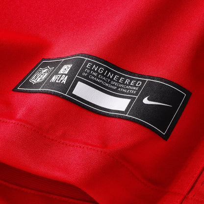 England National Team x NFL Nike Game Jersey - Red