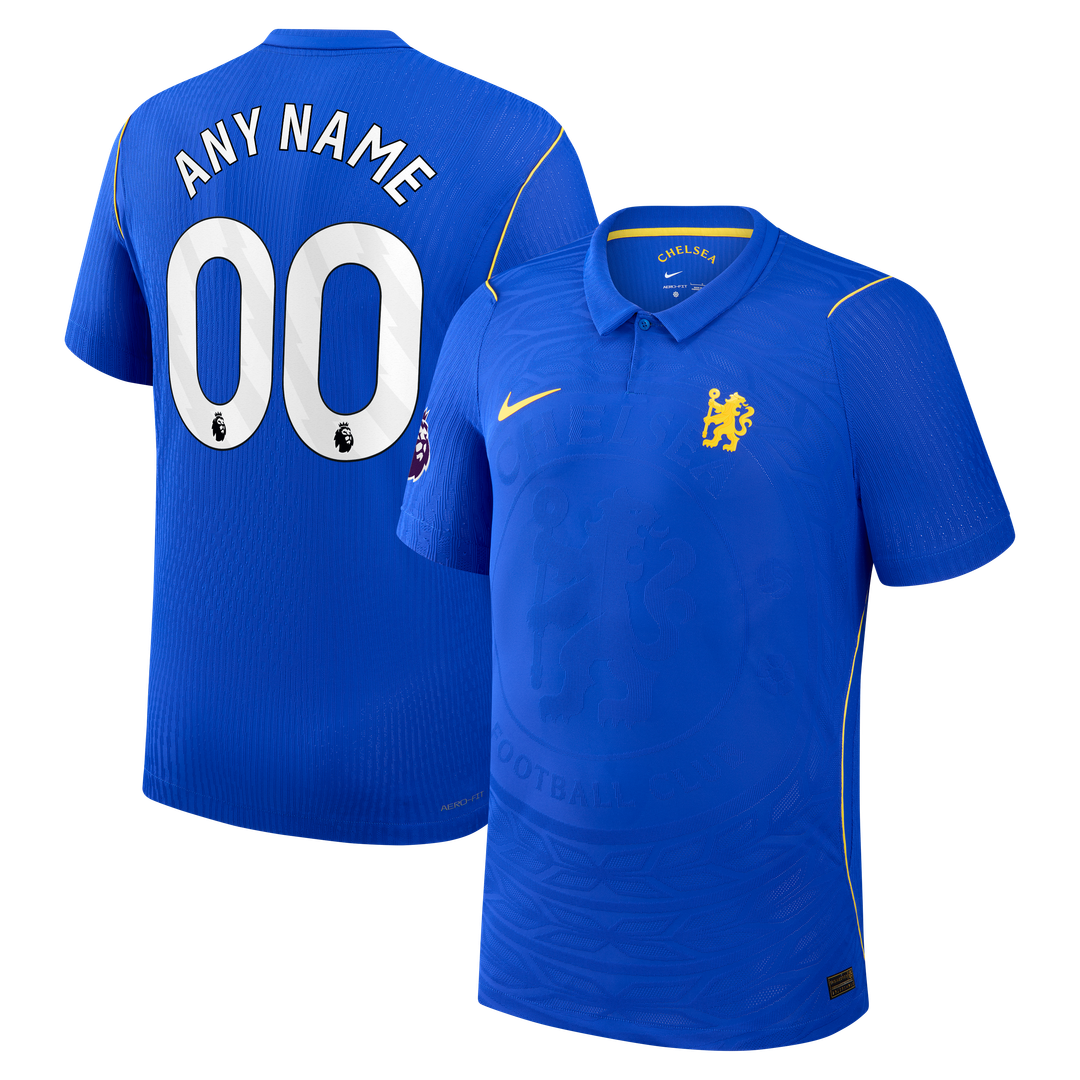 Chelsea Nike 2026/27 Home Match Authentic Custom Jersey - Blue