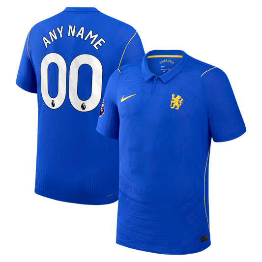 Chelsea Nike 2026/27 Home Match Authentic Custom Jersey - Blue