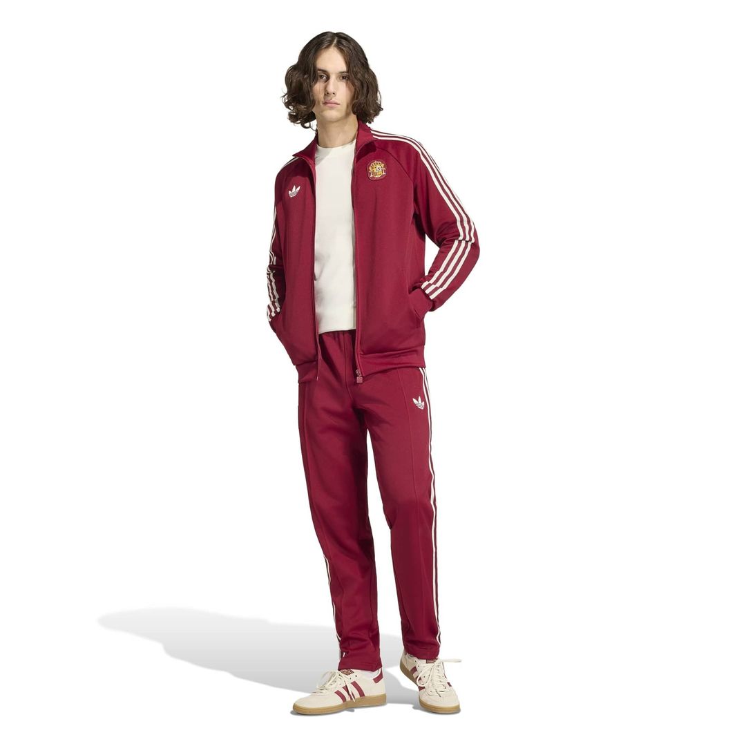 Spain National Team adidas Originals Full-Zip Track Jacket - Red