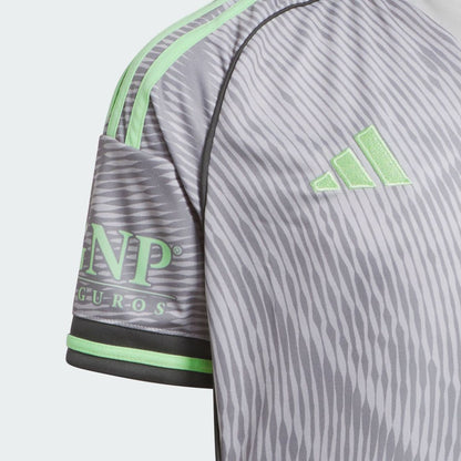 Club America adidas Youth 2025/26 Home Replica Jersey - Yellow