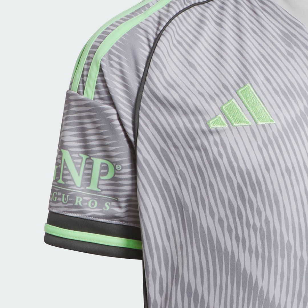 Club America adidas Youth 2025 Third Replica Jersey - Gray