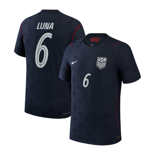 Diego Luna USMNT Nike 2026/27 Away Match Authentic Jersey - Blue