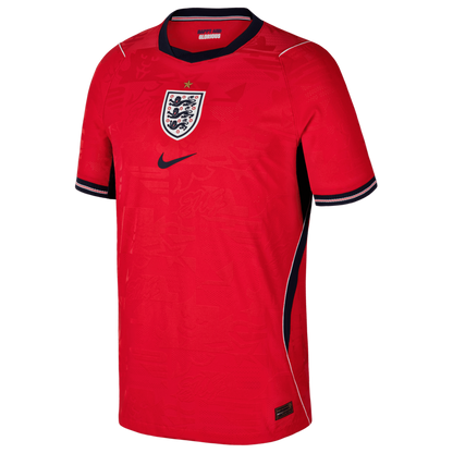 England National Team Nike Youth 2026 Home Match Authentic Jersey - White