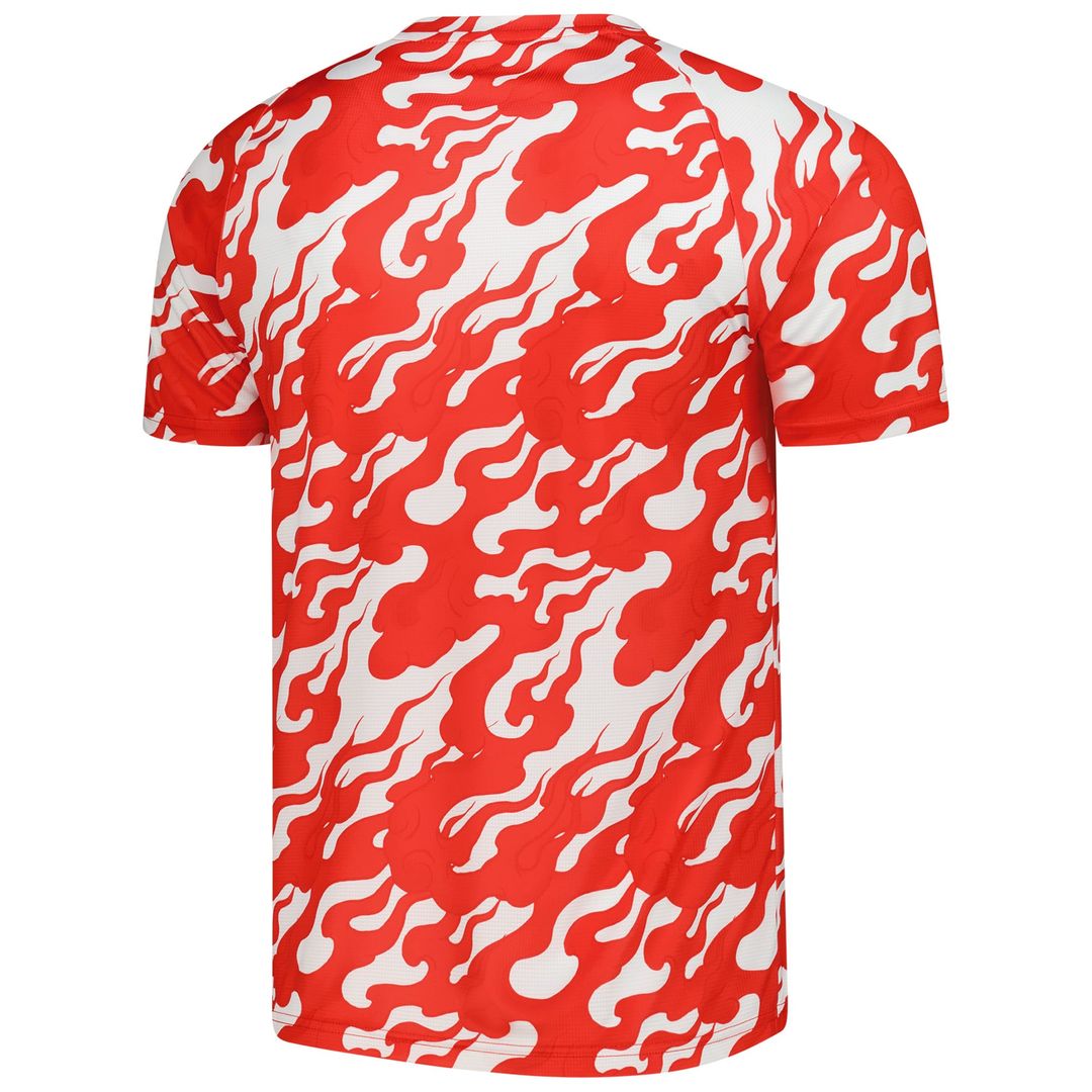 AC Milan Puma 2025/26 Pre-Match dryCell Training Jersey - Light Orange