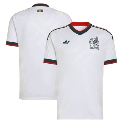 Mexico National Team adidas 2026 Away Replica Jersey - White