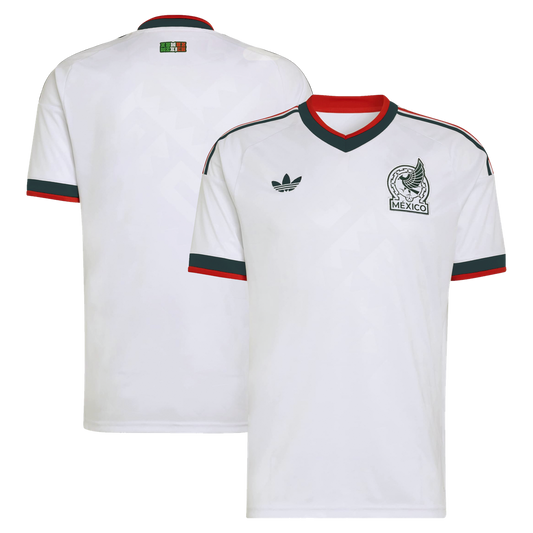 Mexico National Team adidas 2026 Away Replica Jersey - White
