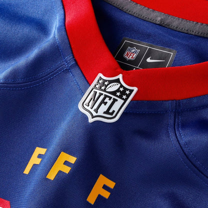 France National Team x NFL Nike Game Jersey - Blue