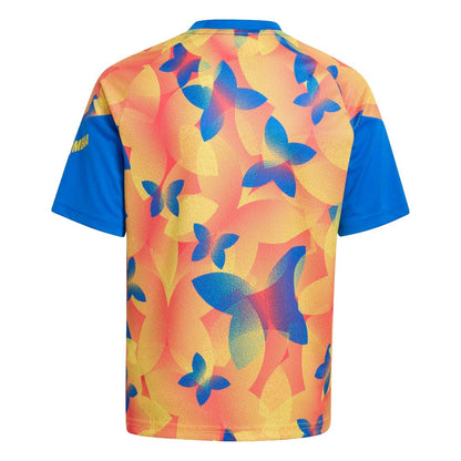 Colombia National Team adidas Youth 2026 Pre-Match Top - Yellow