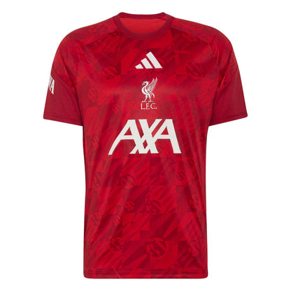 Liverpool adidas 2026 Home Pre-Match Top - Red