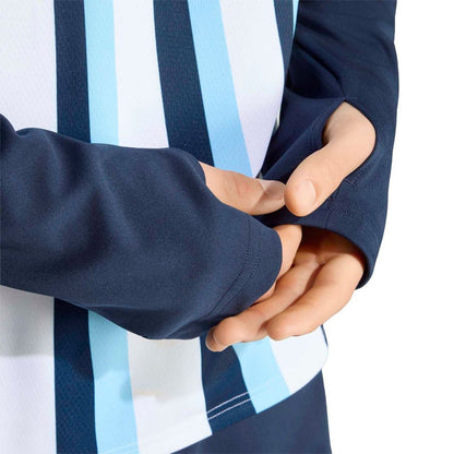 Argentina National Team adidas 2026 Long Sleeve Pre-Match Top - White