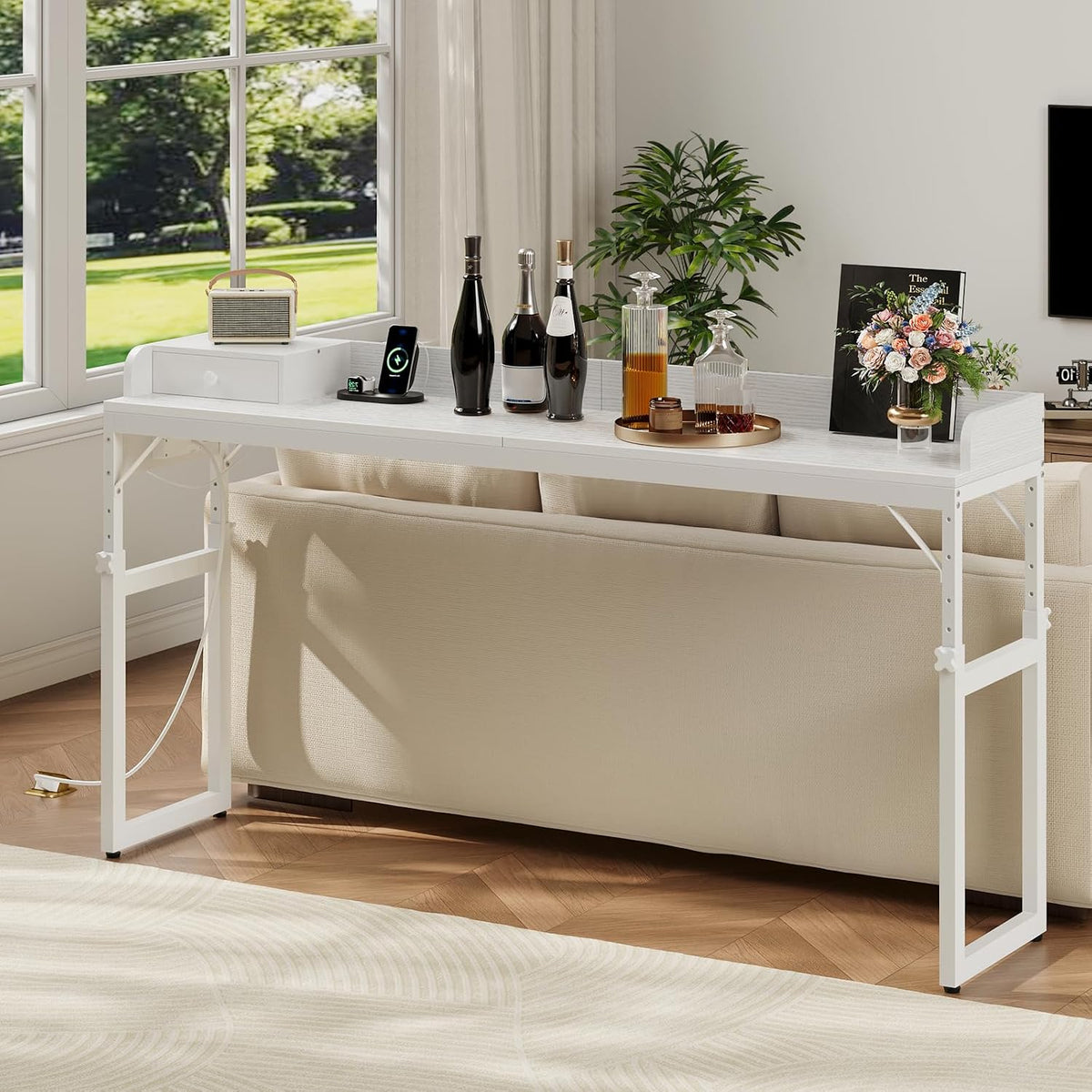 Adjustable Computer Desk – Versatile Home Office & Study Table