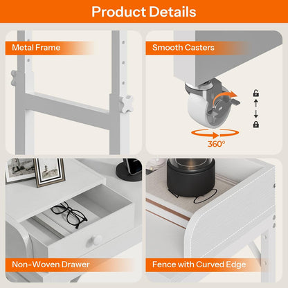 Adjustable Computer Desk – Versatile Home Office & Study Table