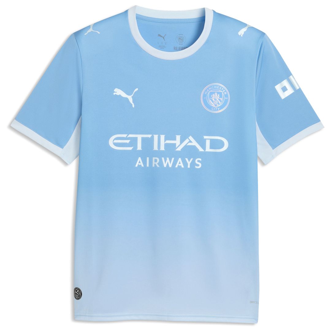Manchester City Puma 2026/27 Home Replica Jersey - Light Blue