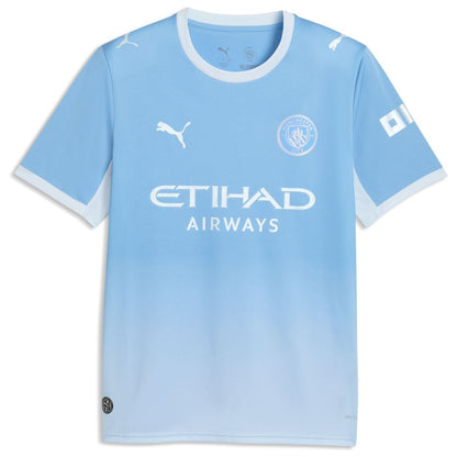 Manchester City Puma 2026/27 Home Replica Jersey - Light Blue